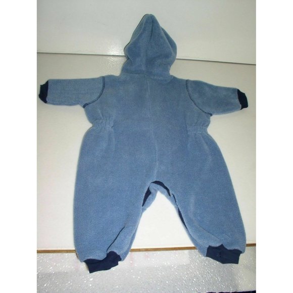 Premier Baby Unisex 2 Piece Hooded Winter Wear Travel Suit Blue Size 0-3 Months - Picture 9 of 12